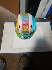 LeapFrog Spin  Sing Alphabet Zoo; letter animal music lights sounds tested 2017