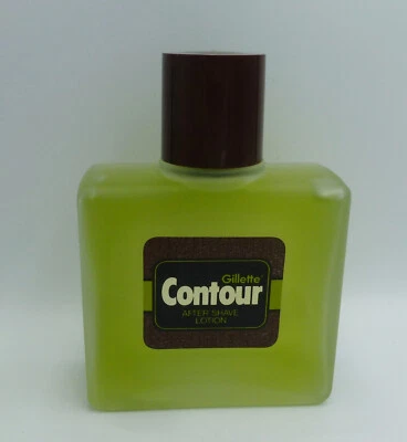 *** VINTAGE *** Gillette Contour - After Shave Lotion 100 ml - Bild 1 von 4