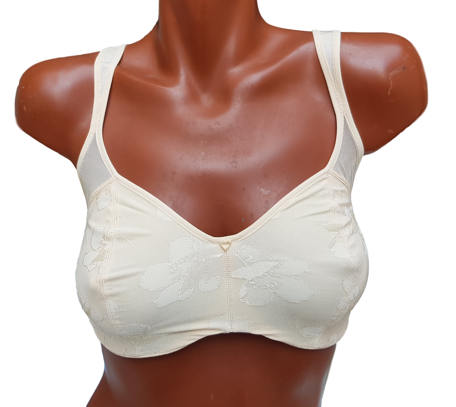 lovable reggiseno fascia trasparente