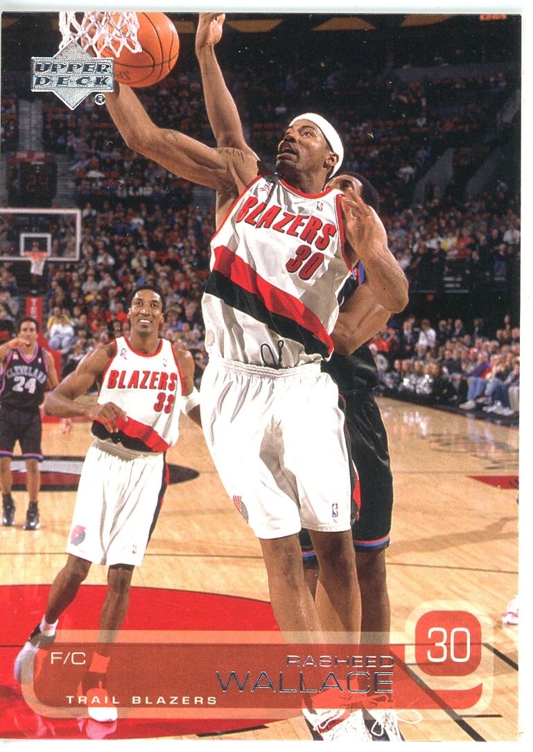 2002-03 Upper Deck - #135 Rasheed Wallace