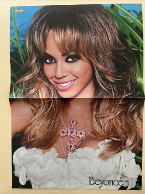 Beyoncé Knowles & 50 Cent A3 Poster