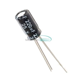 Конденсатор 25v 220uf