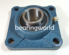UCF213-40 NEW High Quality 2-1/2" Set Screw Insert Bearing 4-Bolt Flange
