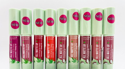 Lot of 9 !!  Hard Candy ALL MATTE UP Nourishing Lip Crayons   Sealed!