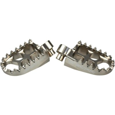 Scar Evolution Fußrasten passt an Beta RR Xtrainer 05-19 titanium