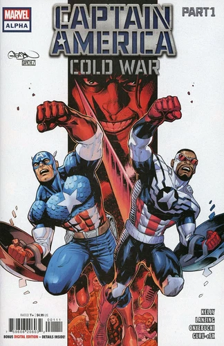 Captain America: Cold War Alpha #1 2023 Gleason Cover A Marvel Comics H04