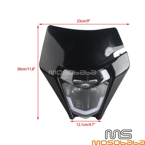 LED Headlight Headlamp w/ DRL For 350 450 500 EXC-F FC FE TC TE 250 300 EXC XC-W - Bild 3 von 9