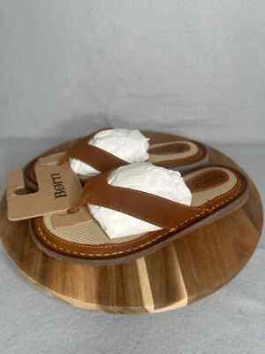 Born Owen Flip Flop - Brown (Glazed Ginger) Men Size 9 | eBay display picture 2