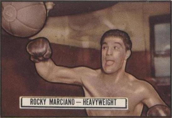 1951 Topps Ringside - Rocky Marciano #32