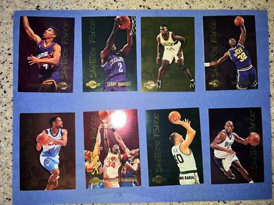 1994-95 SKYBOX PREMIUM SKYTECH FORCE INSERT BASKETBALL CARDS YOU CHOOSE NBA CARD