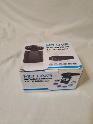 HD Portable DVR with 2.5'' TFT LCD Screen Dash Cam Video Recorder/Camera Car