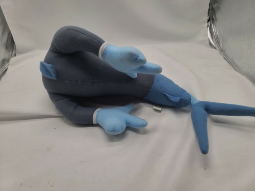 Vintage Jabberjaw Plush Toy - Nanco Super Rare 1991 Wearing Suit - Picture 4 of 5