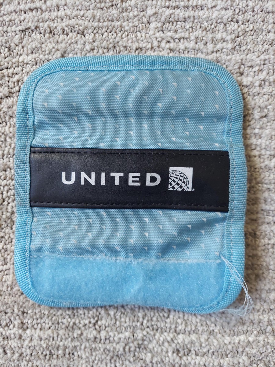 United Airlines UA Global Services /1k Bag Luggage Handle Wrap