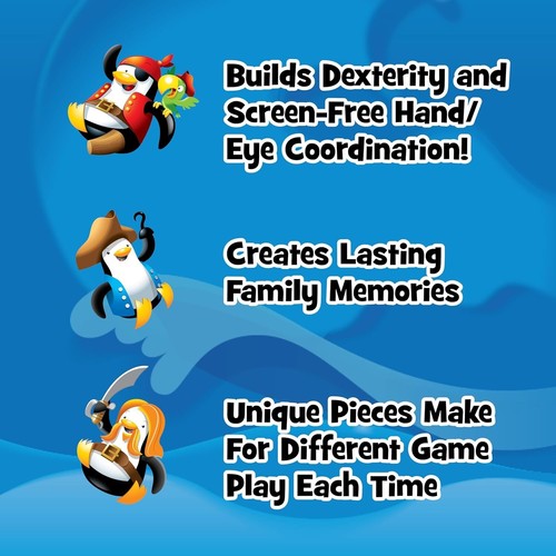 Don't Rock The Boat - Silly Fast Fun Family Night Game For Kids & Adults - Picture 6 of 6