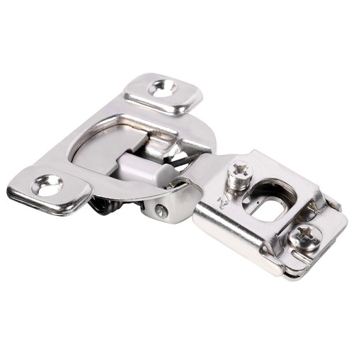 2/20/50x Kitchen Cupboard Cabinet Hinge Soft Self Closing 1/2 Overlay Face Frame - Picture 5 of 15