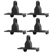 8181651 Washer Door Catch Strike Compatible with WPL8181651, AP6011711 5-PACK
