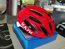 Casco bici KASK RAPIDO ROSSO Tg. L (59/62cm) nuovo