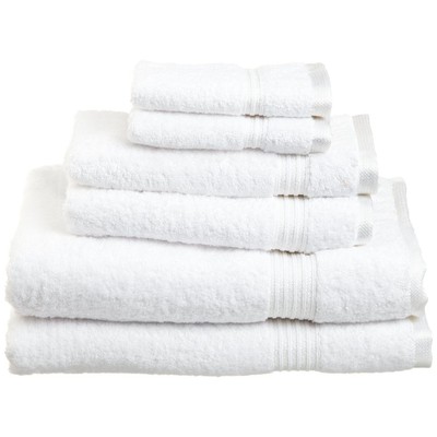 Egyptian Cotton 6-Piece Towel Set, Bathroom Essentials, Towels For Bathroom