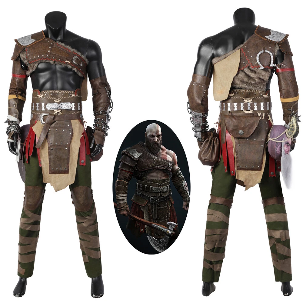 God of War: Ragnarok Kratos Cosplay Costume C07081