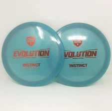 Set of 2 Discmania Evo Forge Instinct Special Edition 174g  Red Foil FREE SHIP 2