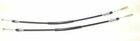 <!--F#f_0-->HOLDEN TO COMMODORE DISC BRAKE REAR BRAKE CABLES HQ HJ HX HZ WB SEDAN COUPE<!--F/-->