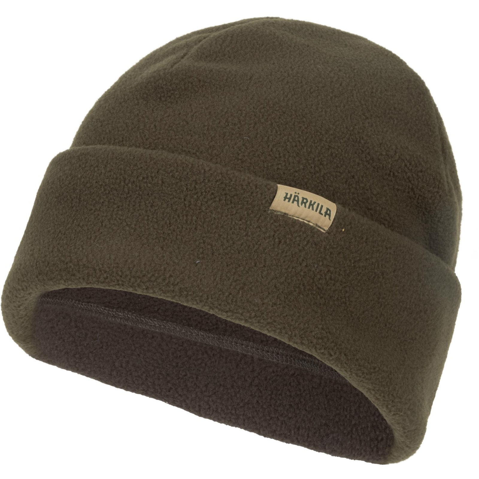 Harkila Trygve Beanie Fleece Beanie Hat Green Lightweight Hunting Shooting