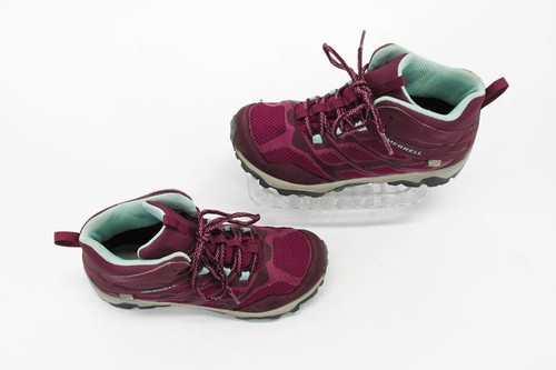 Merrell Youth Shoe Moab FST Mid Size 6Y Sneaker Athletic Trail Pre Owned vq - Picture 11 of 12