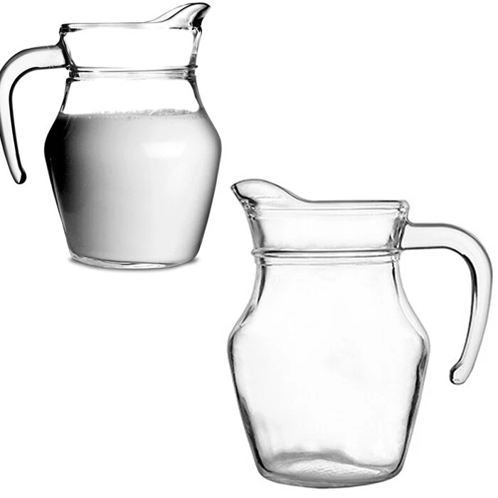 Caraffa In Vetro LA&V Da 1,4 Litri Con Coperchio | Brocca Per Acqua E Succhi | Modello Tru140 - 5