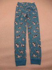 Hanna Andersson Size 8 Boys Multicolor 100 Organic Cotton Knit Pajama Pants 892