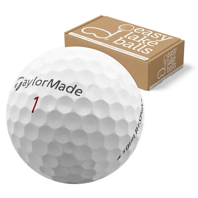 50 TAYLOR MADE TOUR RESPONSE LAKEBALLS / GOLFBÄLLE - QUALITÄT AAA / AA
