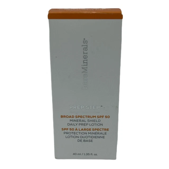 Productos bareMinerals Loción protectores solares