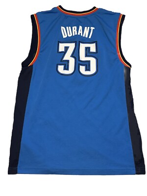 Adidas NBA Oklahoma City Thunder Kevin Durant #35 Blue