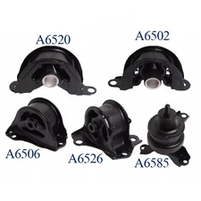 5X Engine Motor & Auto Transmission Mount for 1997-2001 Honda CR-V l4 2.0L