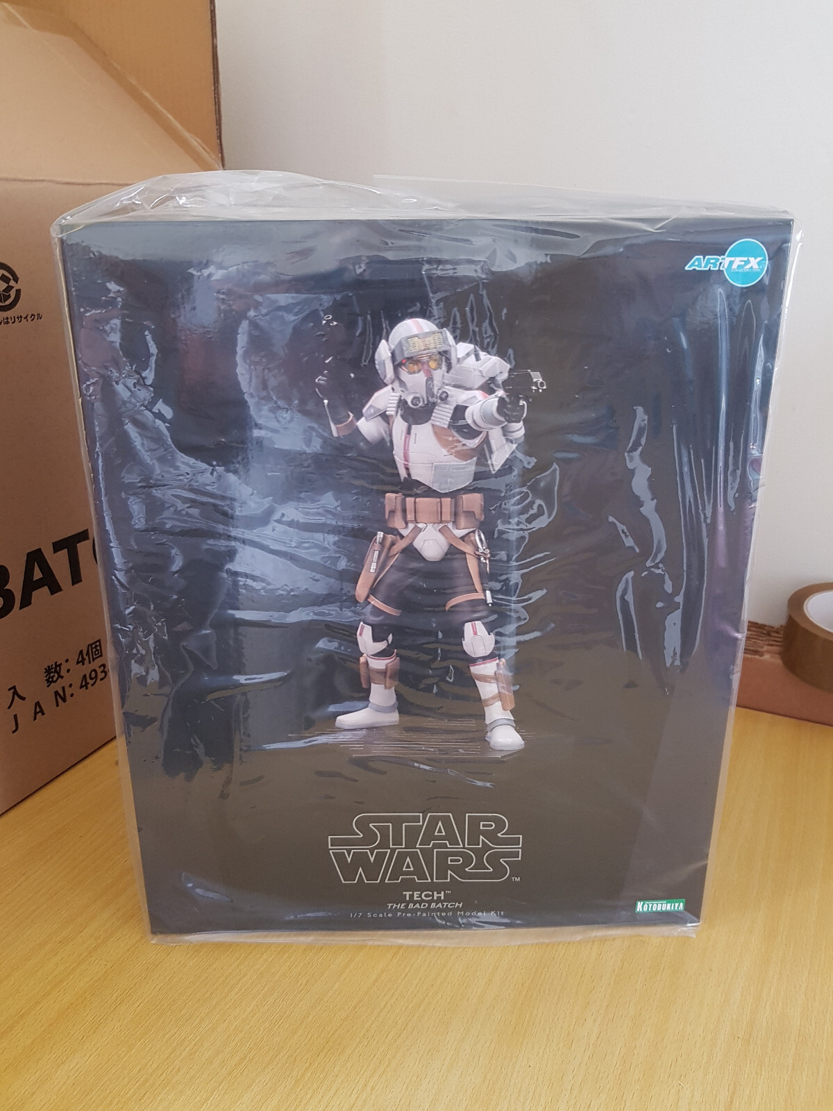 Figurine Star Wars Bad Batch statue Tech 28 cm kotobukiya