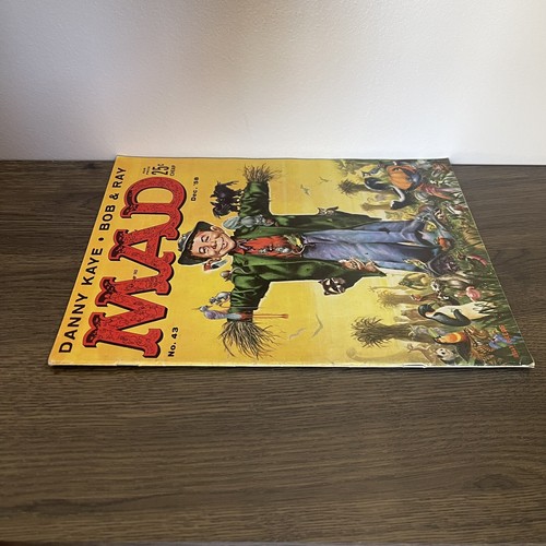 Mad Magazine No. 43 December 1958 NICK MEGLIN GD/VG Freas Don Martin Wally Wood - Picture 6 of 8