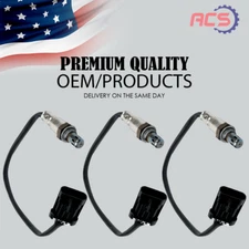 3PCS Up+Downstream Oxygen O2 Sensor OEM For Chevy Blazer S10 GMC Sonoma 234-4012