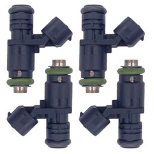 4X Einspritzdüse Für VW Polo 9A 9N Skoda Fabia I II Seat Cordoba 1.2 03E906031C