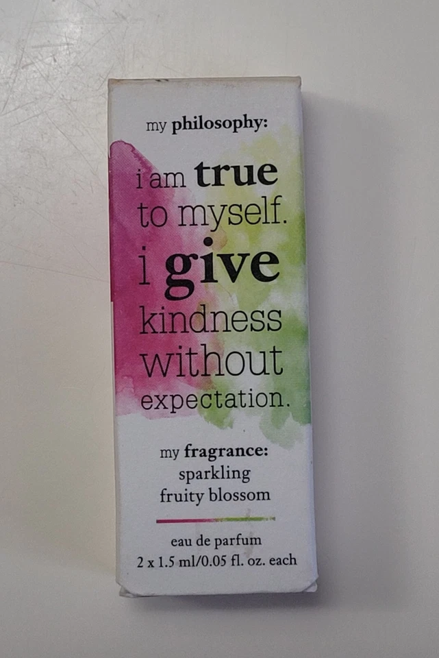 Philosophy: Truthful & Giving 2 EDP Samples - 1.5 ml each - Image 3 of 4