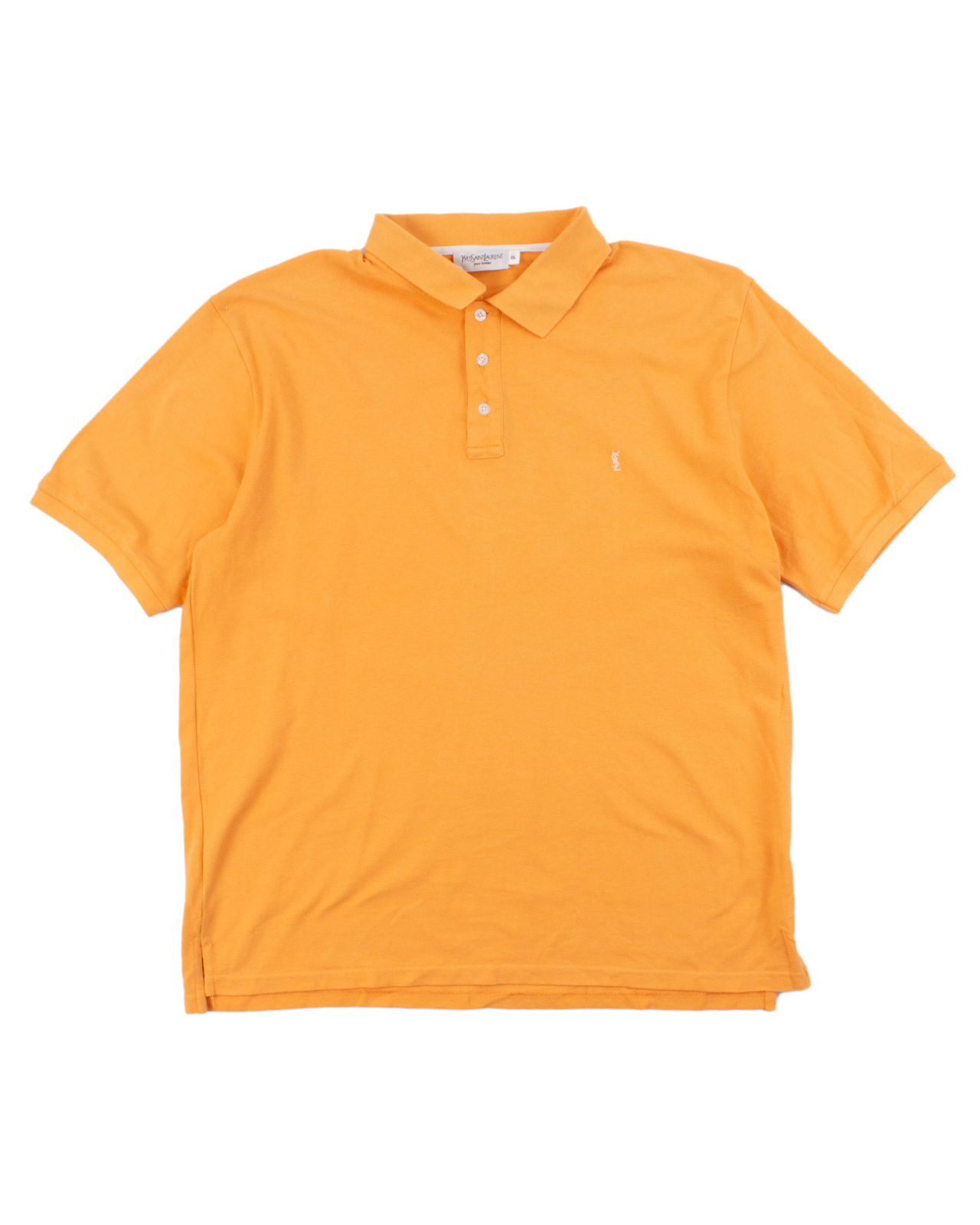 Polo Yves Saint Laurent classica a maniche corte taglia XL