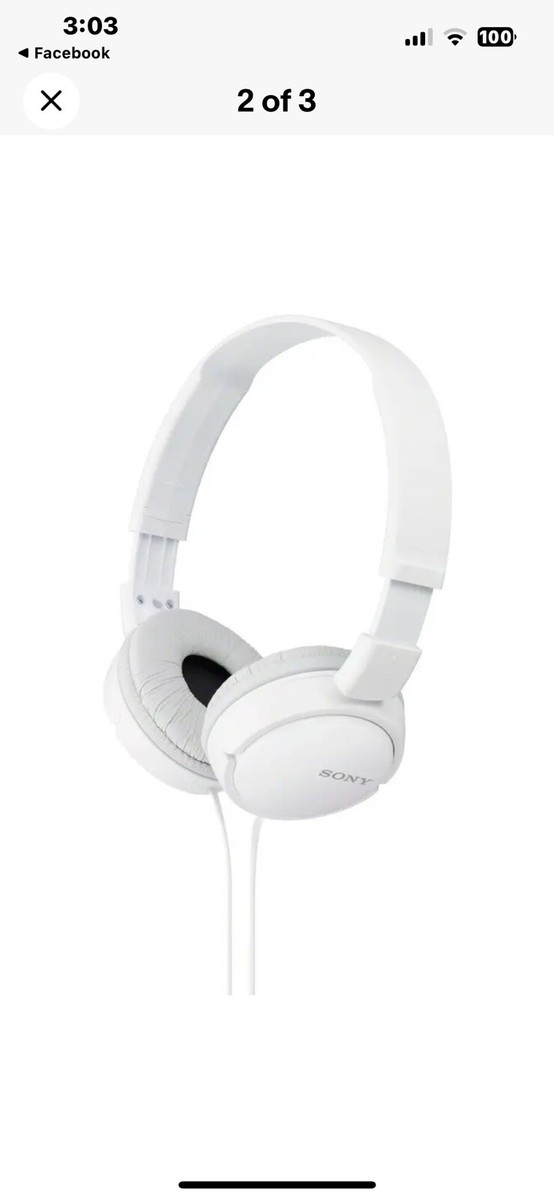 Sony Over-Head Extra Bass Portable Stereo Over Ear Headphones