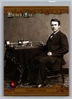 Thomas Edison 2022 Historic Autographs Gilded Age RADIANT #61 Trading Card /500