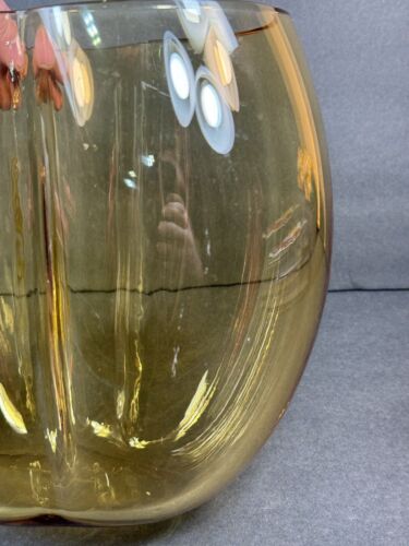 Vaso in vetro di Murano firmato - Foto 11 di 24