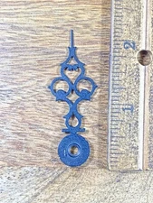 Clock Hour Hand 2 3/16 Inches Long (Arbor Dia 3.3mm) (KD1520)