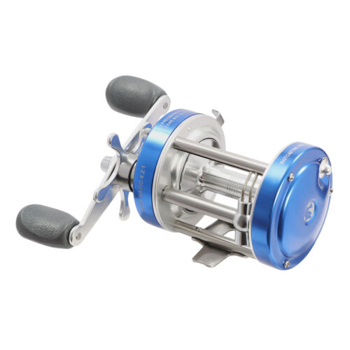 Round Baitcasting Reel Max Drag 30lb Baitcasting Fishing Reel Right Fishing Reel - Picture 6 of 14
