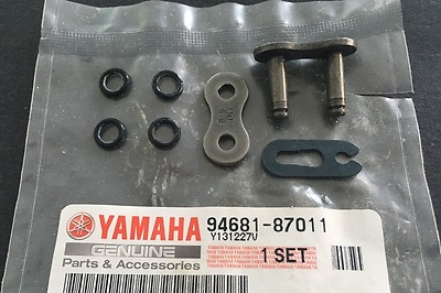 Chain Master Link OEM YFZ450 YFZ450R YFZ450X Banshee Warrior Raptor TRX450R