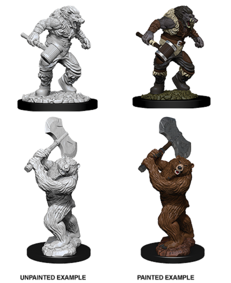 Werebear Size Example Werebear Ursula Portraits (yes, Both Are Ursula, The Werebear Girl)