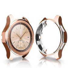 Dustproof 46mm TPU Plating Watch Case Cover for Samsung Gear S3 Classic SM-R775T