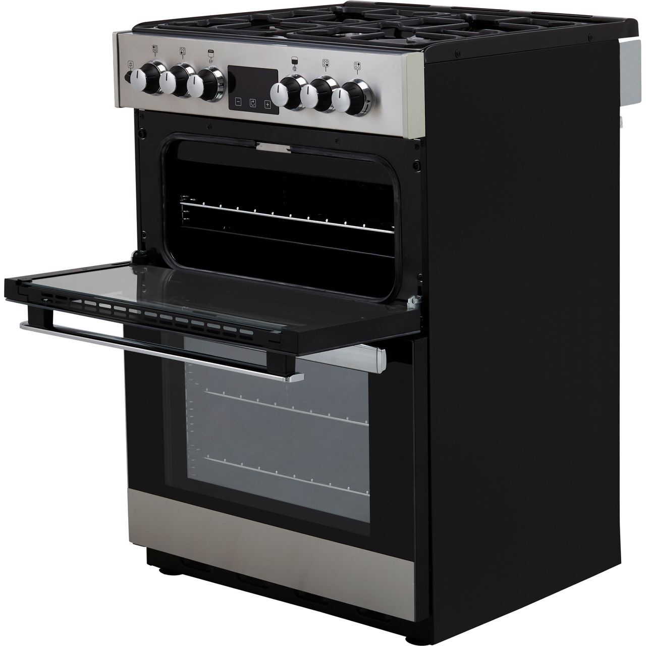Belling Cookcentre 60DF Free Standing A/A Dual Fuel Cooker with Gas Hob
