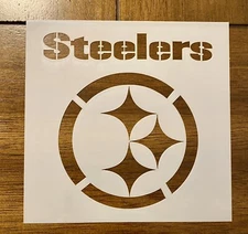 Steelers Reusable 10 MIL Laser Cut Mylar Stencil Painting Art Supplies