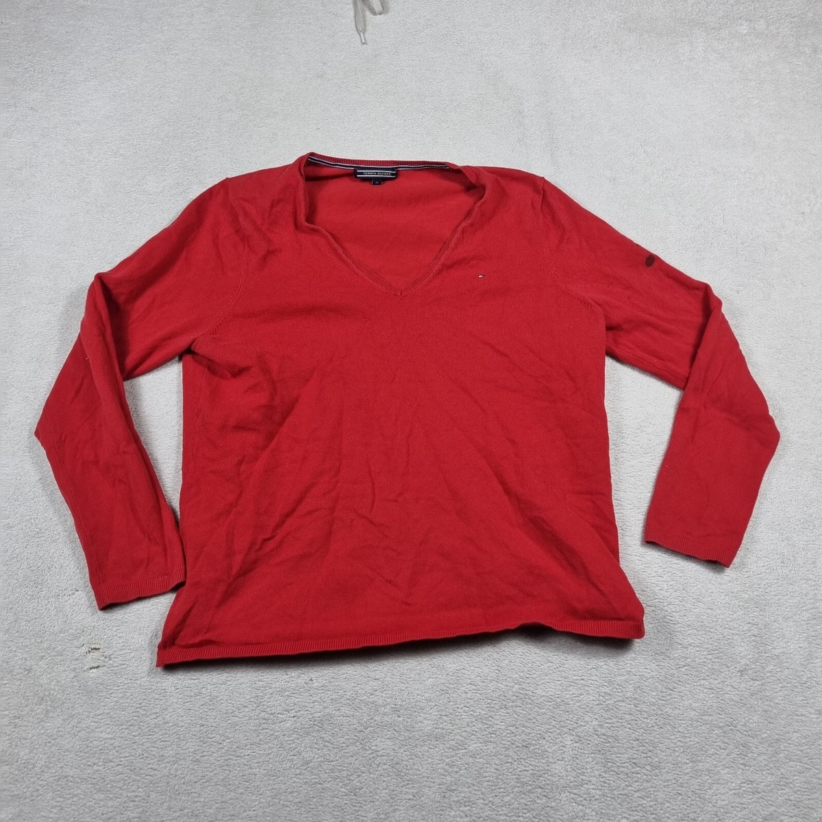 V Neck Sweater Tommy Hilfiger Jumper Sale Tommy Hilfiger Mens